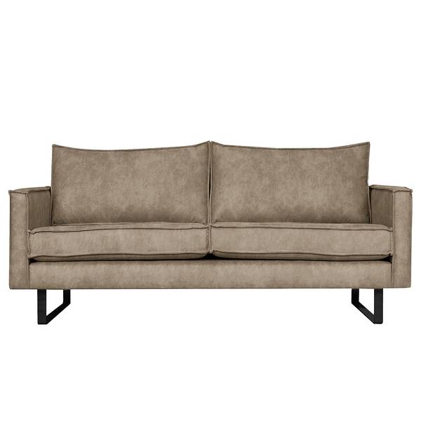2,5-Sitzer Sofa Liel Samt - Microfaser Priya: Beige