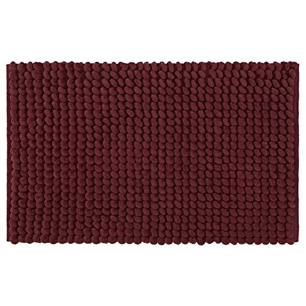 Badteppich Celine Mischgewebe - Braun - 100 x 60 cm