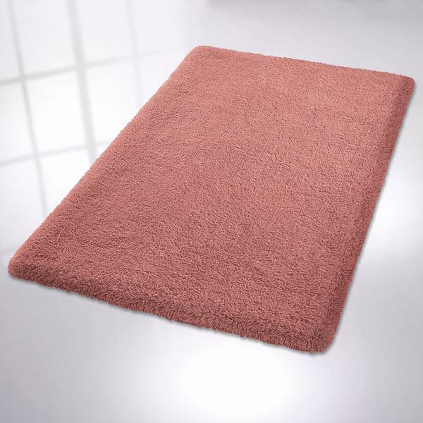 Badteppich Meadow Polyester - Beige - 120 x 70 cm