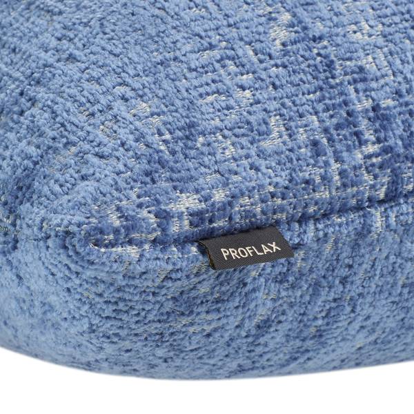 Kussensloop Marlo microvezel - jeansblauw - 40 x 40 cm