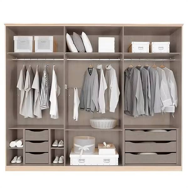 Fachboden SKØP 90 cm Beige - 1er Set
