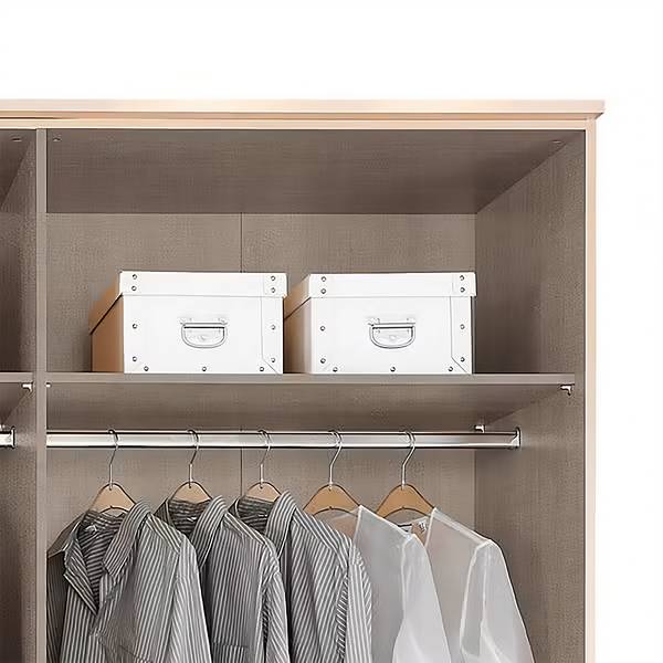 Fachboden SKØP 90 cm Beige - 1er Set