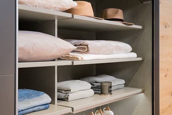 Fachboden SKØP 90 cm Beige - 1er Set