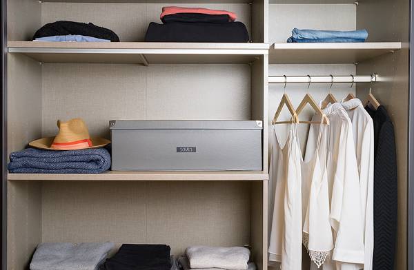 Fachboden SKØP 90 cm Beige - 1er Set