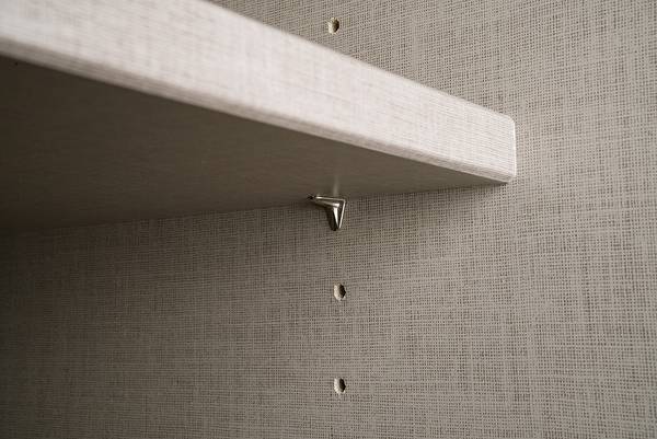 Fachboden SKØP 90 cm Beige - 1er Set