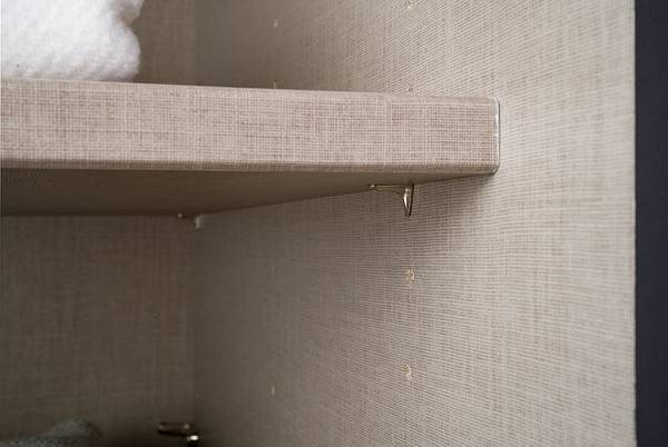 Fachboden SKØP 90 cm Beige - 1er Set