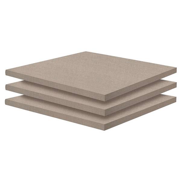 Fachboden SKØP 45 cm Beige - 3er Set