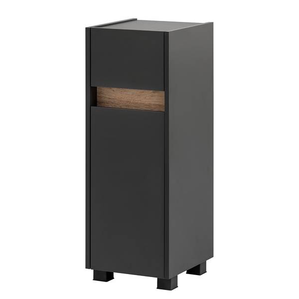 Set di 3 mobili da bagno Cosmo Color antracite