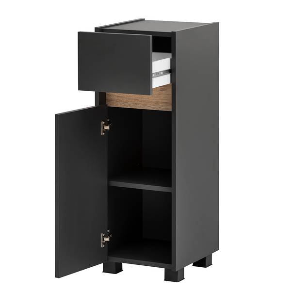 Set di 3 mobili da bagno Cosmo Color antracite