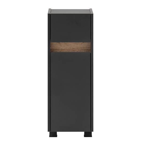 Set di 3 mobili da bagno Cosmo Color antracite