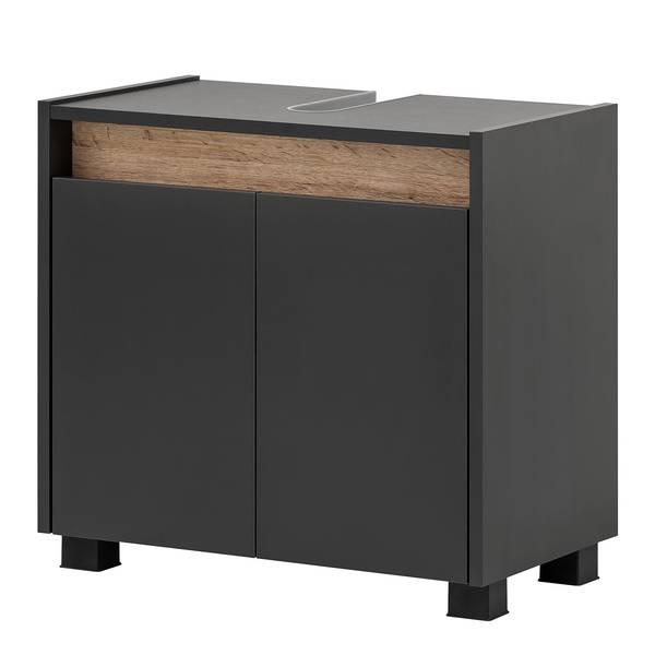 Set di 3 mobili da bagno Cosmo Color antracite