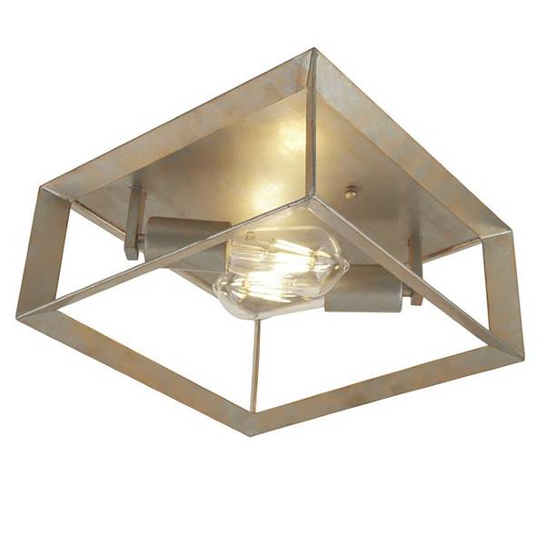 Heaton Plafonnier décoratif Fer - 2 ampoules