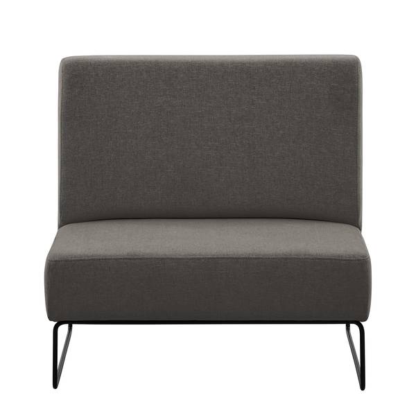 Sessel Litti I Webstoff - Webstoff Nere: Grau