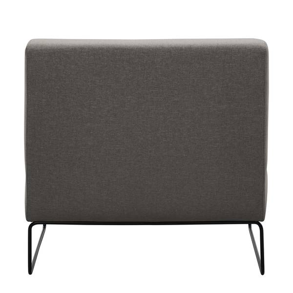 Sessel Litti I Webstoff - Webstoff Nere: Grau