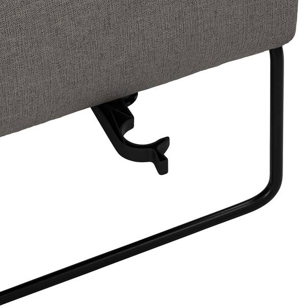 Sessel Litti I Webstoff - Webstoff Nere: Grau