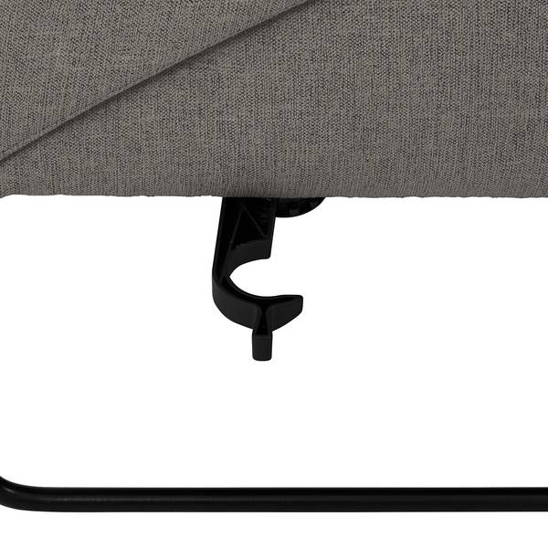 Sessel Litti I Webstoff - Webstoff Nere: Grau
