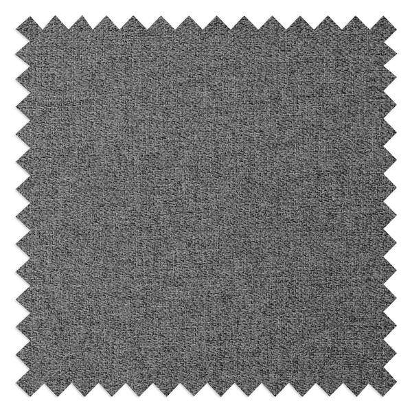 Polsterbett Woodlake I Webstoff Mavie: Basalt - 160 x 200cm - Ohne Stauraum