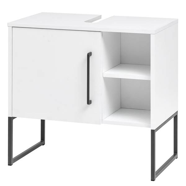 Set di 3 mobili da bagno Limone II Illuminazione inclusa - Bianco