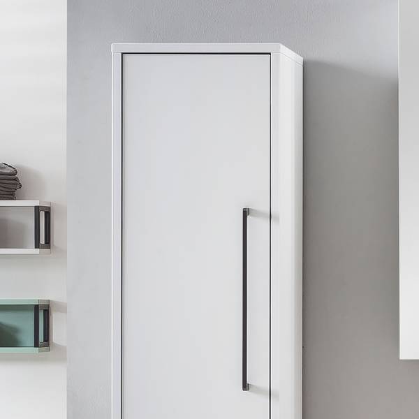 Set di 3 mobili da bagno Limone II Illuminazione inclusa - Bianco