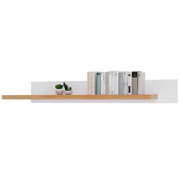 Wandplank Mundai wit