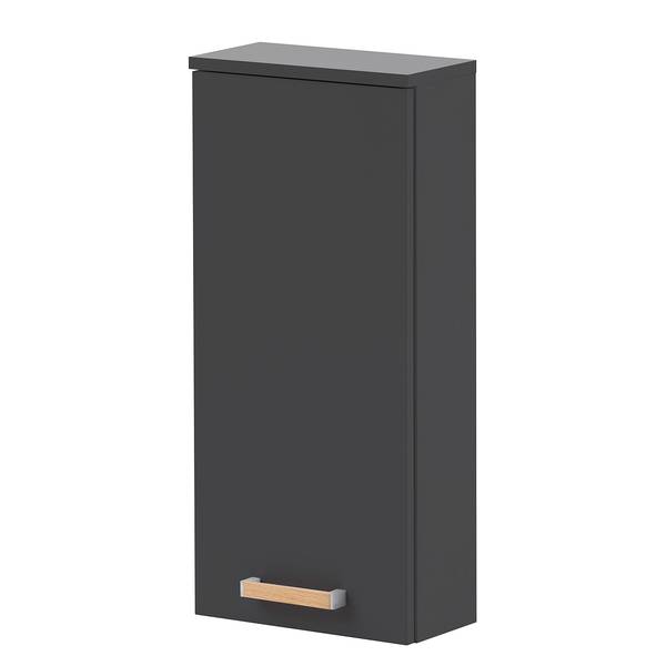 Wandkast Duo antracietkleurig