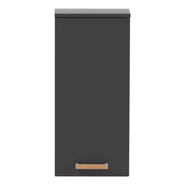 Wandkast Duo antracietkleurig