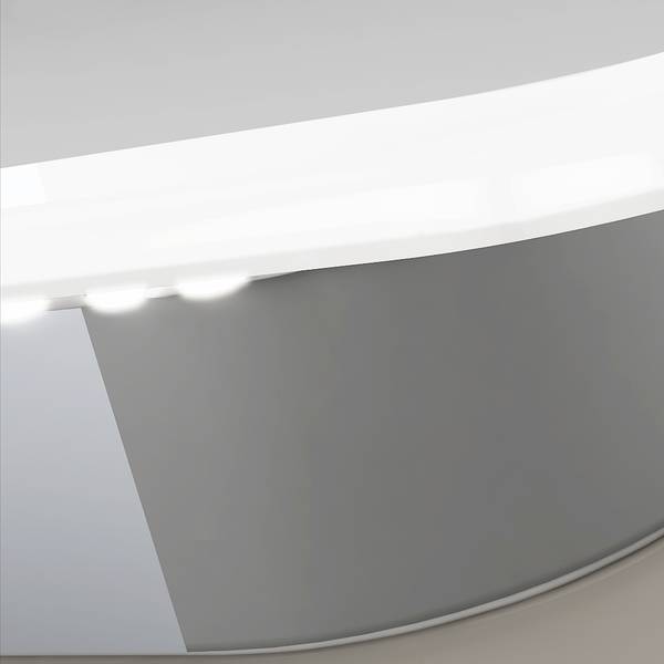 Spiegel Sun inclusief verlichting - 45 x 70 cm