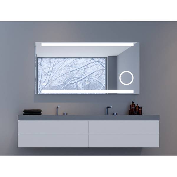 Spiegel King Inklusive Beleuchtung - Breite: 120 cm