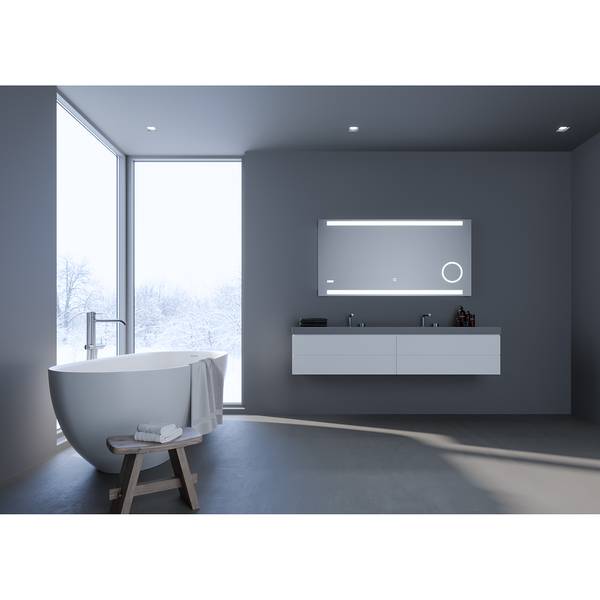 Spiegel King Inklusive Beleuchtung - Breite: 120 cm
