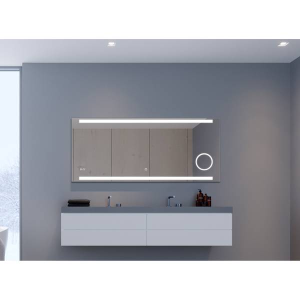 Spiegel King Inklusive Beleuchtung - Breite: 120 cm