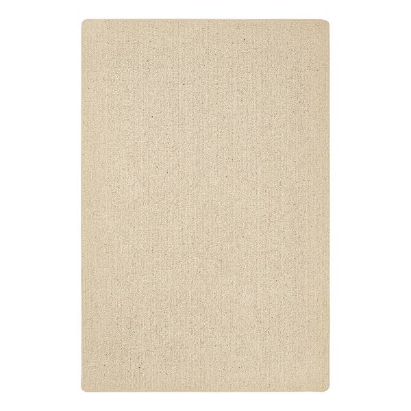 Wollteppich Volterra Schurwolle - Creme - 67 x 140 cm