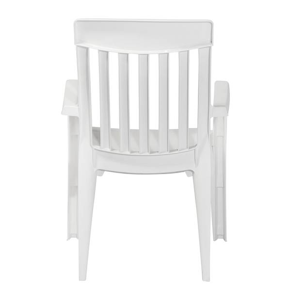 Stapelstuhl Palma Polyethylen - Weiß