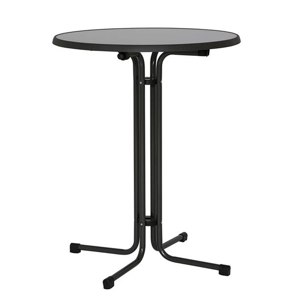 Klapptisch Haiku II Stahl  - Grau