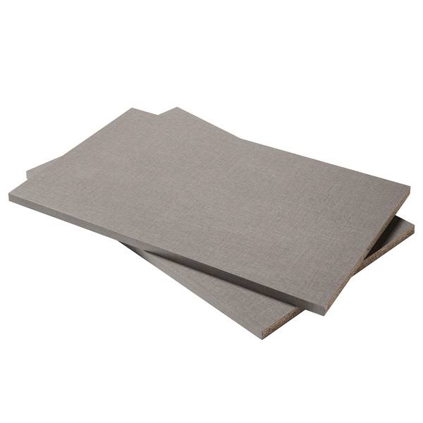 Einlegeböden Dalwood Grau - Holzwerkstoff - 83 x 3 x 52 cm