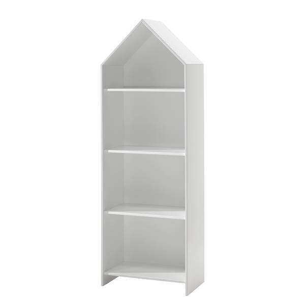 Standregal Casami Weiß - Holzwerkstoff - 58 x 171 x 37 cm
