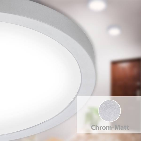 LED-Deckenleuchte  Fire Acryl / Stahl - 1-flammig