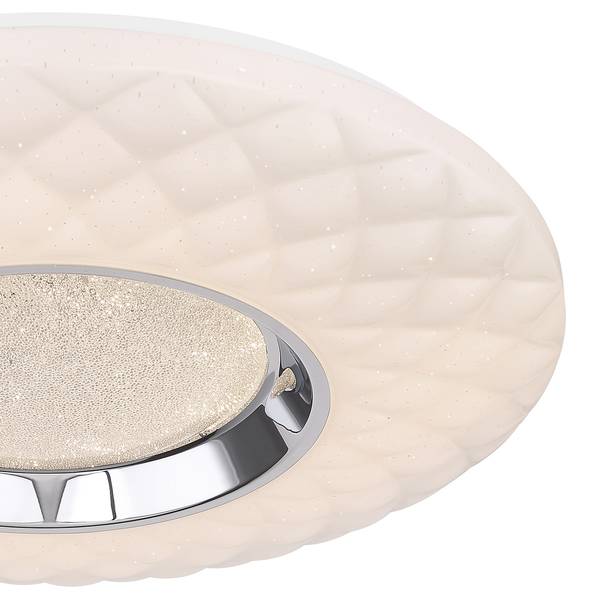 LED-Deckenleuchte Magnifique II Acryl / Chrom - 1-flammig