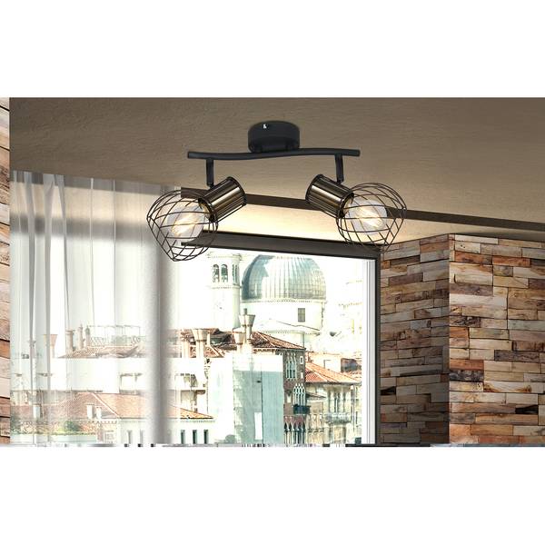 Deckenleuchte Argusto I Eisen - 2-flammig