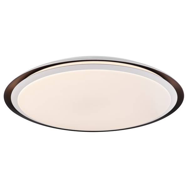 Plafonnier LED Xaver Acrylique / Fer - 2 flammes