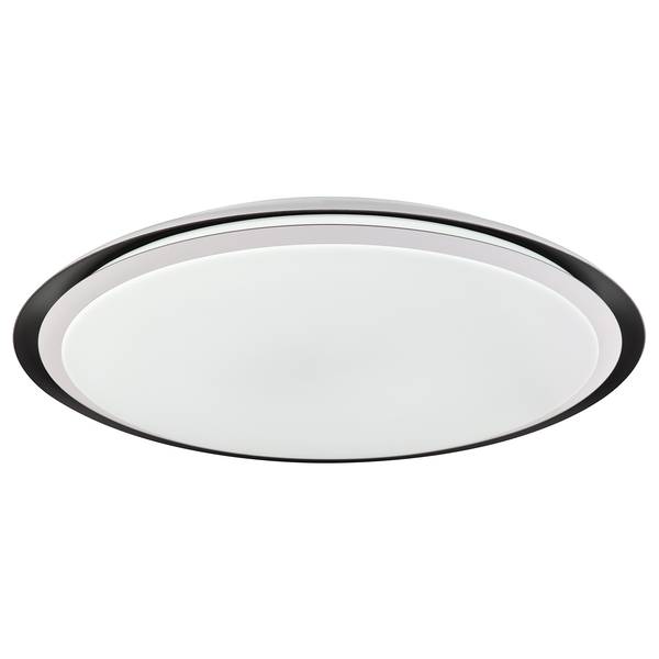 Plafonnier LED Xaver Acrylique / Fer - 2 flammes