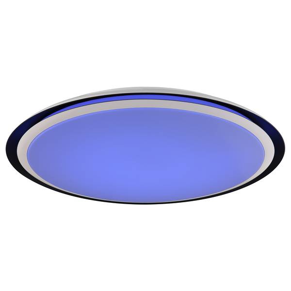 Plafonnier LED Xaver Acrylique / Fer - 2 flammes