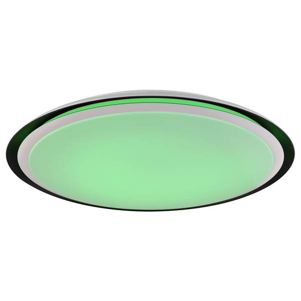 Plafonnier LED Xaver Acrylique / Fer - 2 flammes