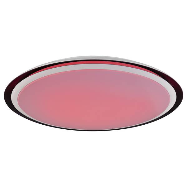 Plafonnier LED Xaver Acrylique / Fer - 2 flammes