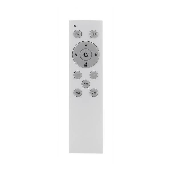 Plafonnier LED Xaver Acrylique / Fer - 2 flammes