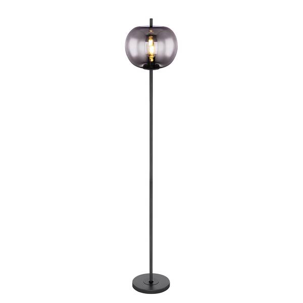 Lampadaire Blacky Verre fumé / fer - 1 flamme