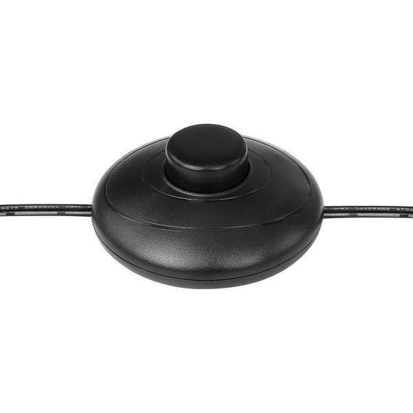 Lampadaire Blacky Verre fumé / fer - 1 flamme