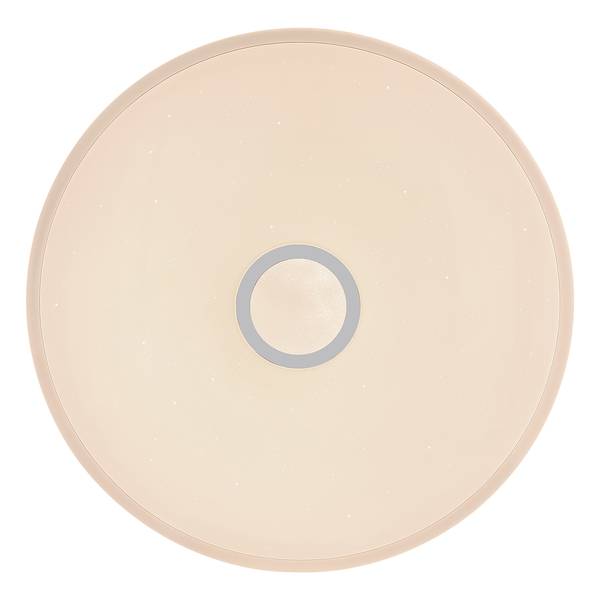 LED-plafondlamp Lamon acryl/chroom - 2-lichts