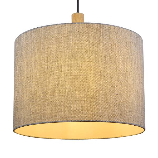 Hanglamp Roger II mengweefsel/ijzer - 1-lichts