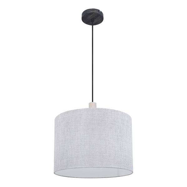 Hanglamp Roger II mengweefsel/ijzer - 1-lichts