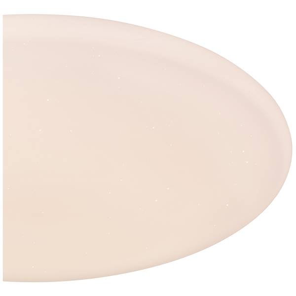 LED-Deckenleuchte Rena Acryl / Eisen - 2-flammig